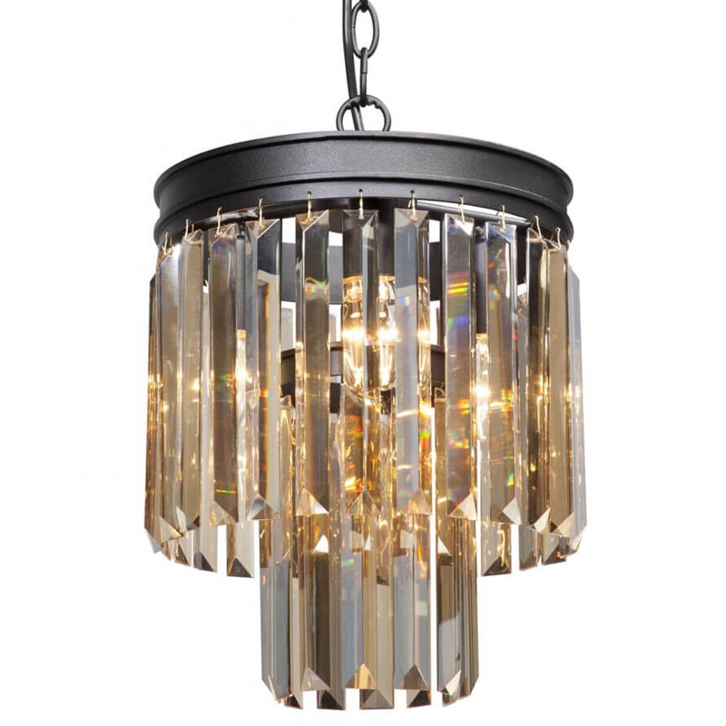 Светильник ODEON Amber GLASS Pendant lamp Янтарное Стекло D 27 Черный матовый Прозрачное Стекло Светильник ODEON Amber GLASS Pendant lamp Янтарное Стекло D 27 Черный матовый Прозрачное Стекло в Костроме | Loft Concept