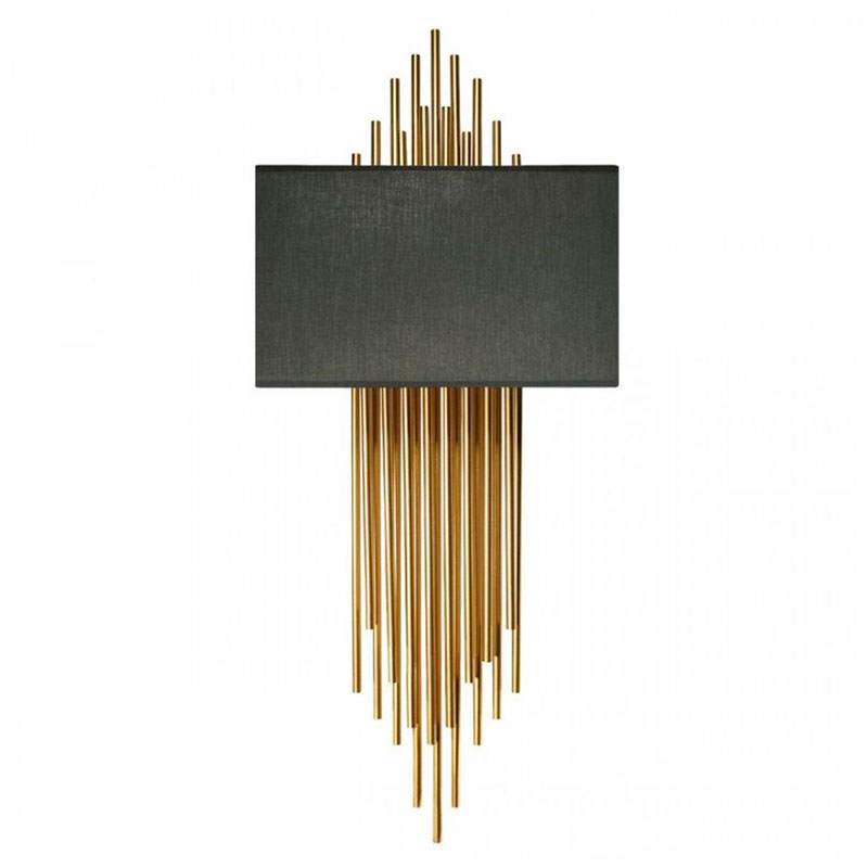 Бра Sohne FIORE Black Золотой Черный Бра Sohne FIORE Black Золотой Черный в Костроме | Loft Concept