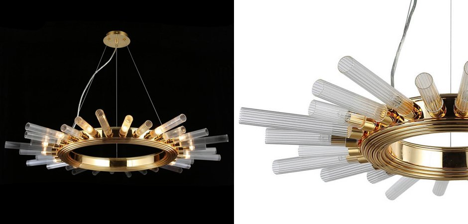 Люстра Art Deco Sun Light Люстра Art Deco Sun Light - Loft-Concept в Костроме