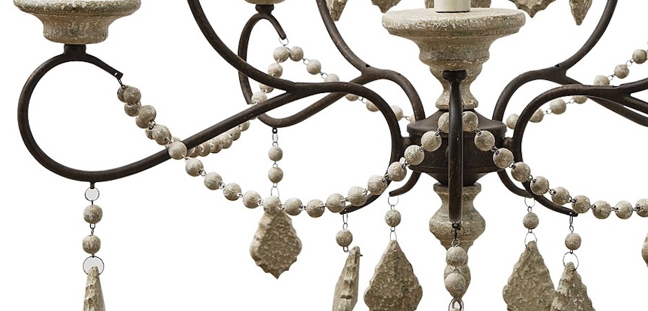 Люстра Wood Myst chandelier Люстра Wood Myst chandelier - Loft-Concept в Костроме