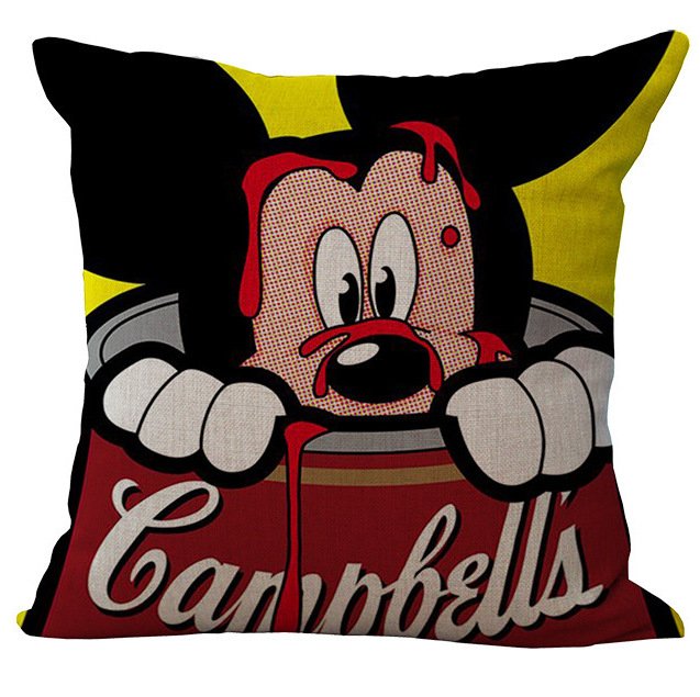 Декоративная подушка Campbells Декоративная подушка Campbells в Костроме | Loft Concept