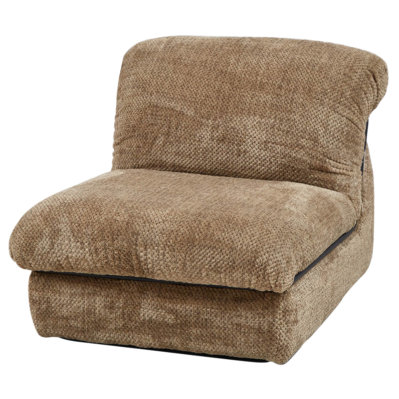 Кресло Horne Armchair Коричневый Кресло Horne Armchair Коричневый в Костроме | Loft Concept