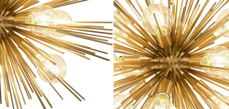 Люстра Chandelier Boivin Brass Люстра Chandelier Boivin Brass - Loft-Concept в Костроме