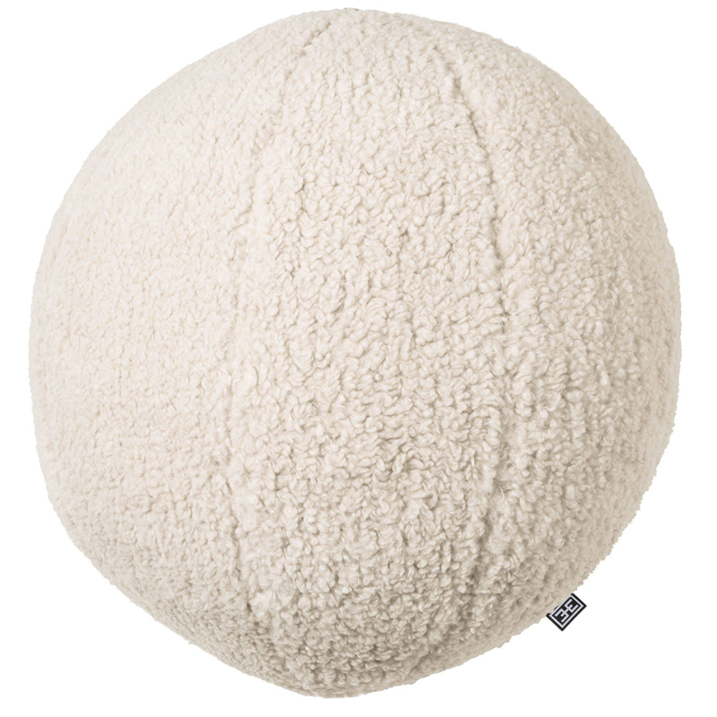 Подушка Eichholtz Pillow Palla L Brisbane cream Кремовый Подушка Eichholtz Pillow Palla L Brisbane cream Кремовый в Костроме | Loft Concept