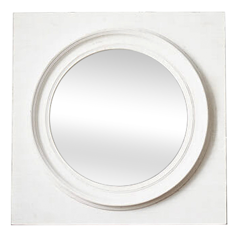 Зеркало Godolphin Mirror White Белый винтажная патина Зеркало Godolphin Mirror White Белый винтажная патина в Костроме | Loft Concept