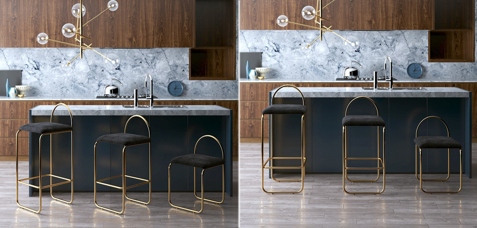 Барный стул Laconic Grace Барный стул Laconic Grace - Loft-Concept в Костроме