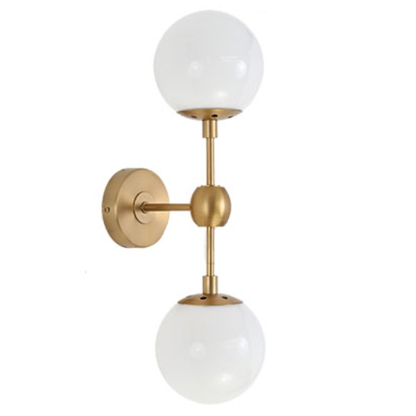 Бра Modo Bra Duo Brass & Milk Латунь Бра Modo Bra Duo Brass & Milk Латунь в Костроме | Loft Concept