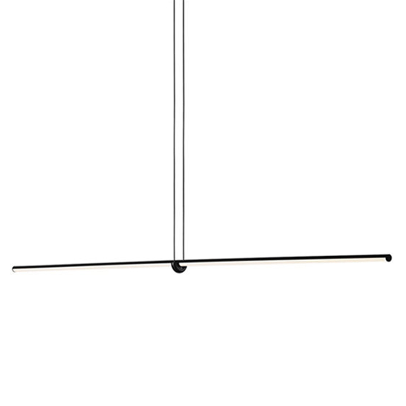 Подвесной светильник Flos Arrangements Line Черный Подвесной светильник Flos Arrangements Line Черный в Костроме | Loft Concept