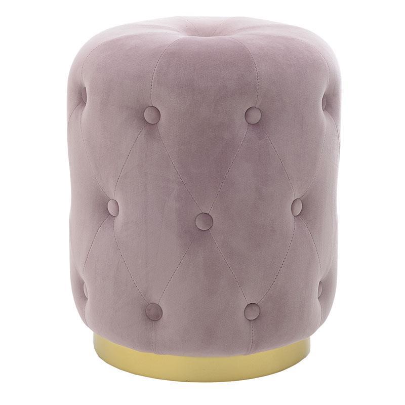 Пуф Capitone Gold Stripe Dusty Rose Дымчатая Роза Золотой Пуф Capitone Gold Stripe Dusty Rose Дымчатая Роза Золотой в Костроме | Loft Concept