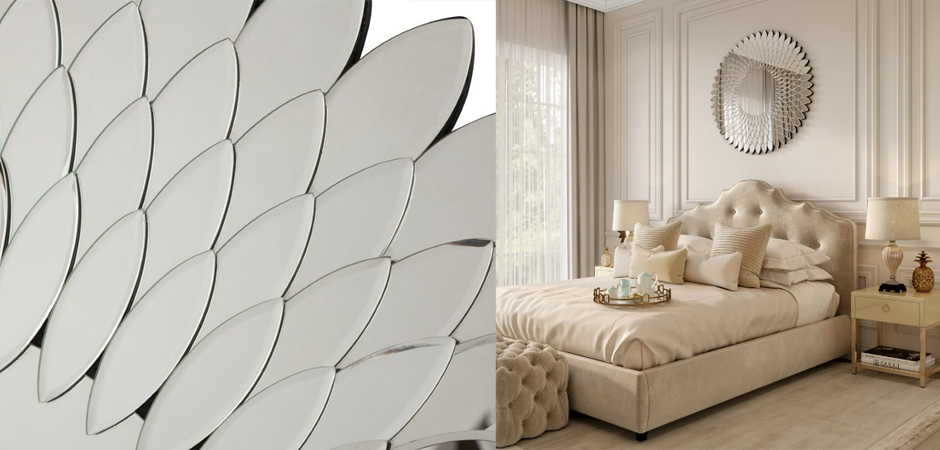 Зеркало Mirror Petals Зеркало Mirror Petals - Loft-Concept в Костроме