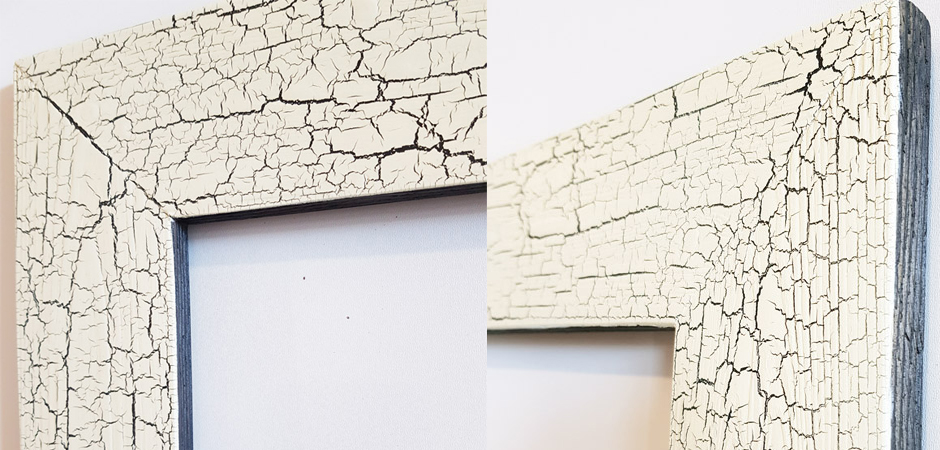 Зеркало Craquelure Finish ivory Зеркало Craquelure Finish ivory - Loft-Concept в Костроме