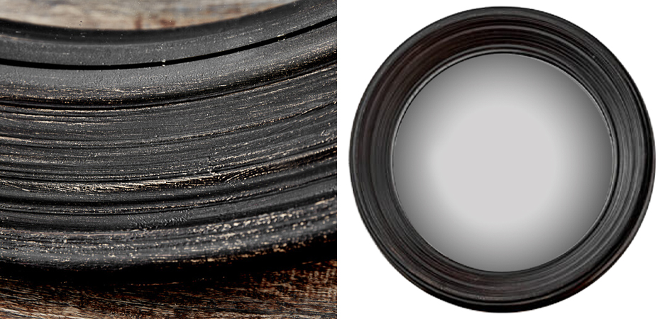 Зеркало Colbert Mirror Black 66 Зеркало Colbert Mirror Black 66 - Loft-Concept в Костроме
