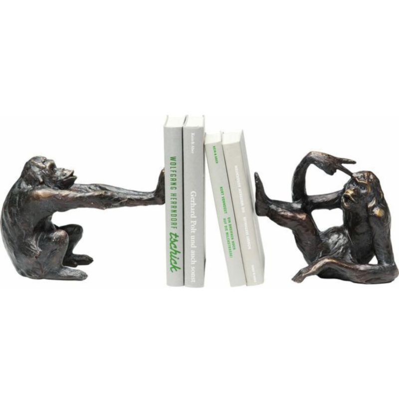 Держатель для книг Fantastic Monkeys Черный Держатель для книг Fantastic Monkeys Черный в Костроме | Loft Concept