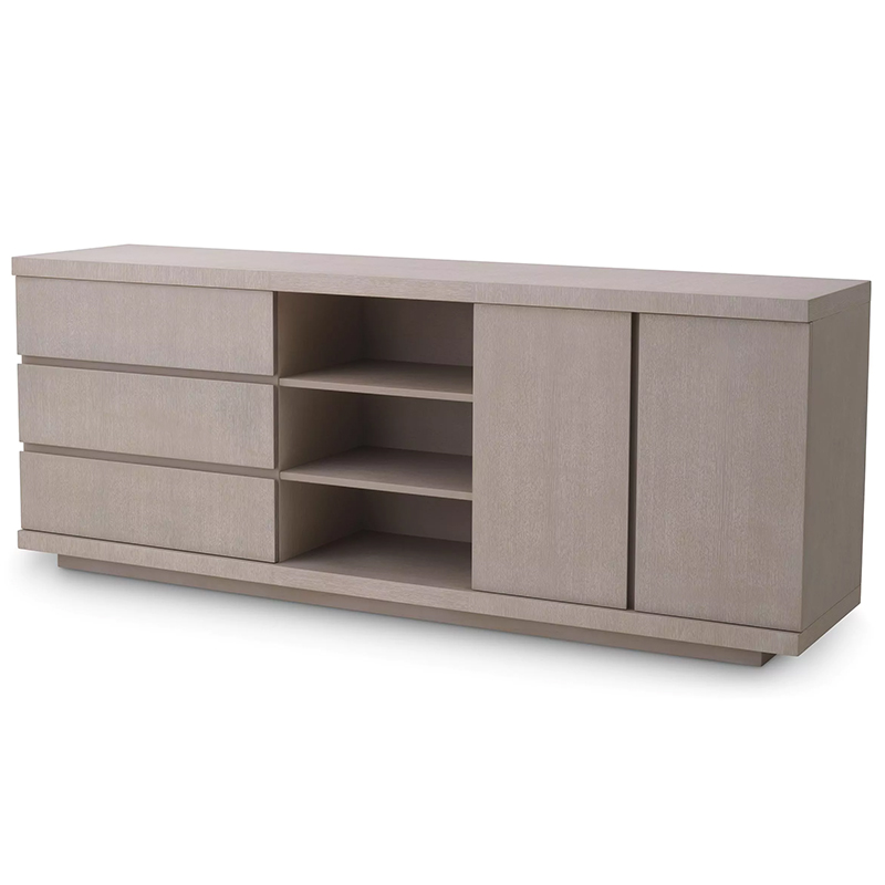 Комод Eichholtz Dresser Crosby Beige Бежево-серый Комод Eichholtz Dresser Crosby Beige Бежево-серый в Костроме | Loft Concept