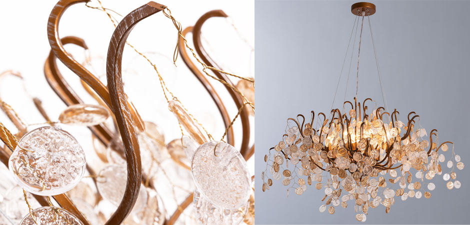 Люстра FAIRYTREE Chandelier Amber Pendants 100 Люстра FAIRYTREE Chandelier Amber Pendants 100 - Loft-Concept в Костроме