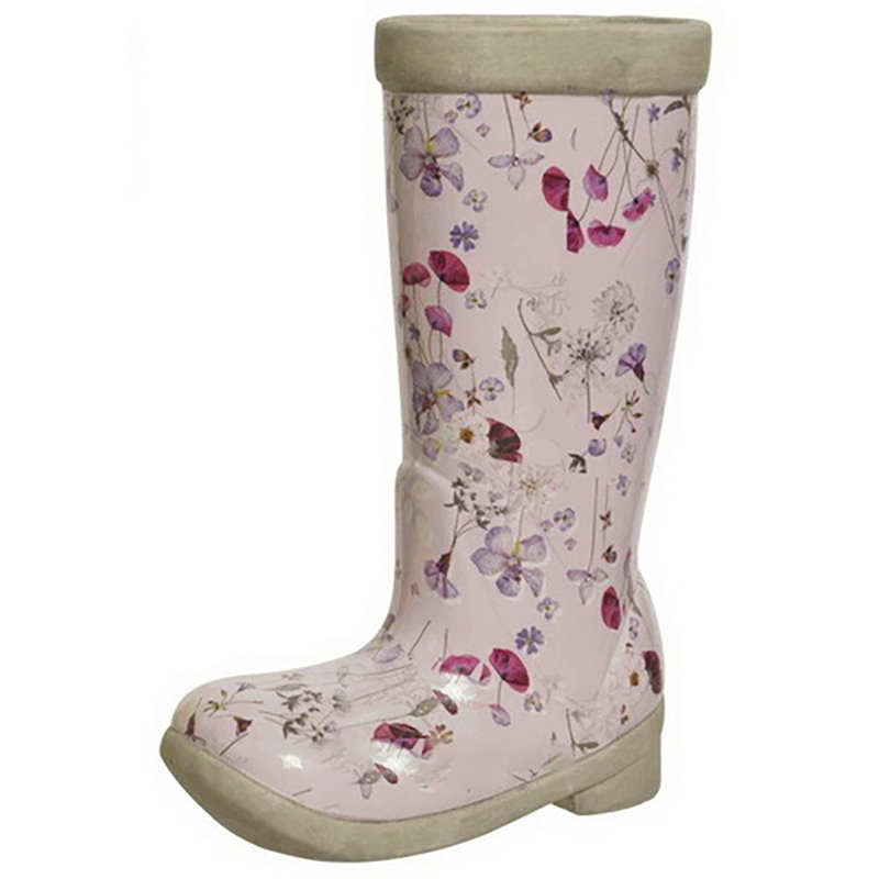 Ваза Vase Boot pink Розовый Мульти Ваза Vase Boot pink Розовый Мульти в Костроме | Loft Concept