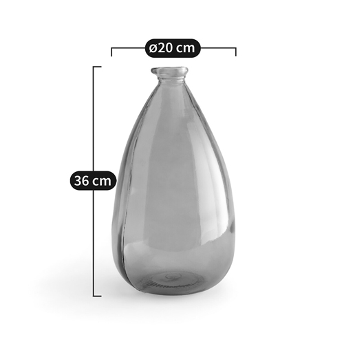 Ваза в виде бутыли TRANSPARENT FORMS 36 Ваза в виде бутыли TRANSPARENT FORMS 36 в Костроме