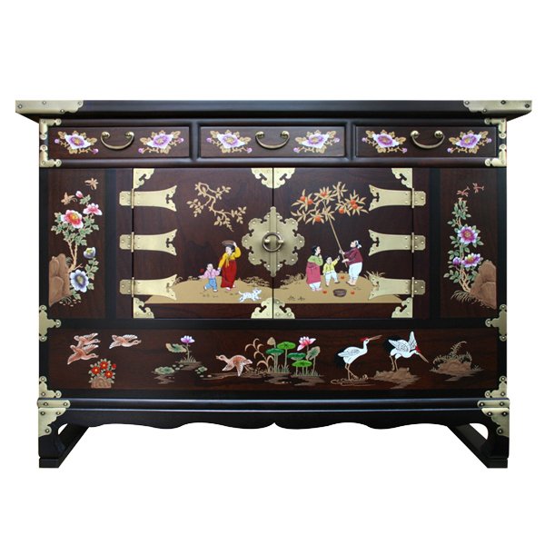 Китайский комод Chinoiserie chest of drawers "promenade" Китайский комод Chinoiserie chest of drawers "promenade" в Костроме | Loft Concept