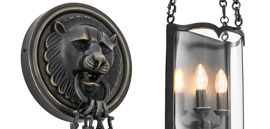 Бра Eichholtz Wall Lamp Giuliana - Loft-Concept в Костроме