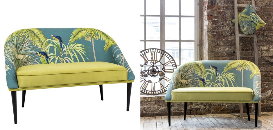 Диван Sofa Jungle Andaman fond Ping Диван Sofa Jungle Andaman fond Ping - Loft-Concept в Костроме