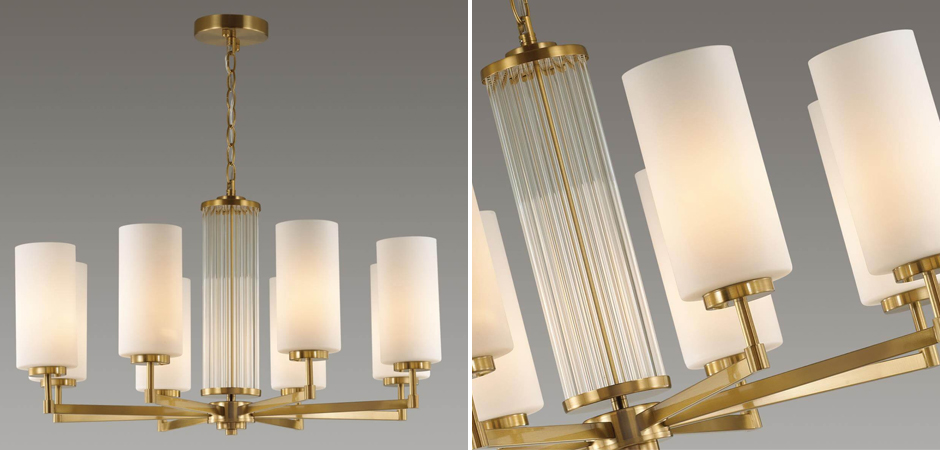 Люстра Pillars на 8 ламп - Loft-Concept в Костроме