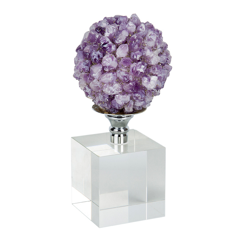 Статуэтка Amethyst Tree Violet Dusk ( фиолетовый сумрак ) Прозрачный Статуэтка Amethyst Tree Violet Dusk ( фиолетовый сумрак ) Прозрачный в Костроме | Loft Concept