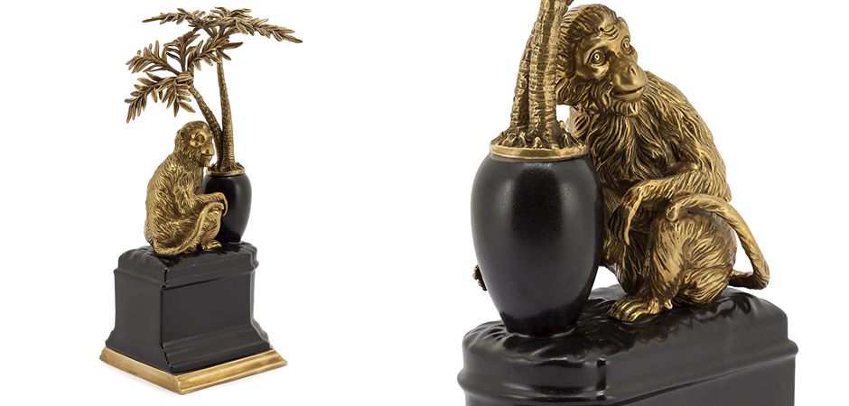 Держатель для книг BOOKEND MONKEY ATLANTIDE Держатель для книг BOOKEND MONKEY ATLANTIDE - Loft-Concept в Костроме
