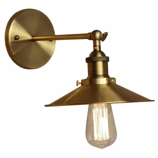 Бра Cone 20th c.Factory filament Gold Бра Cone 20th c.Factory filament Gold в Костроме | Loft Concept
