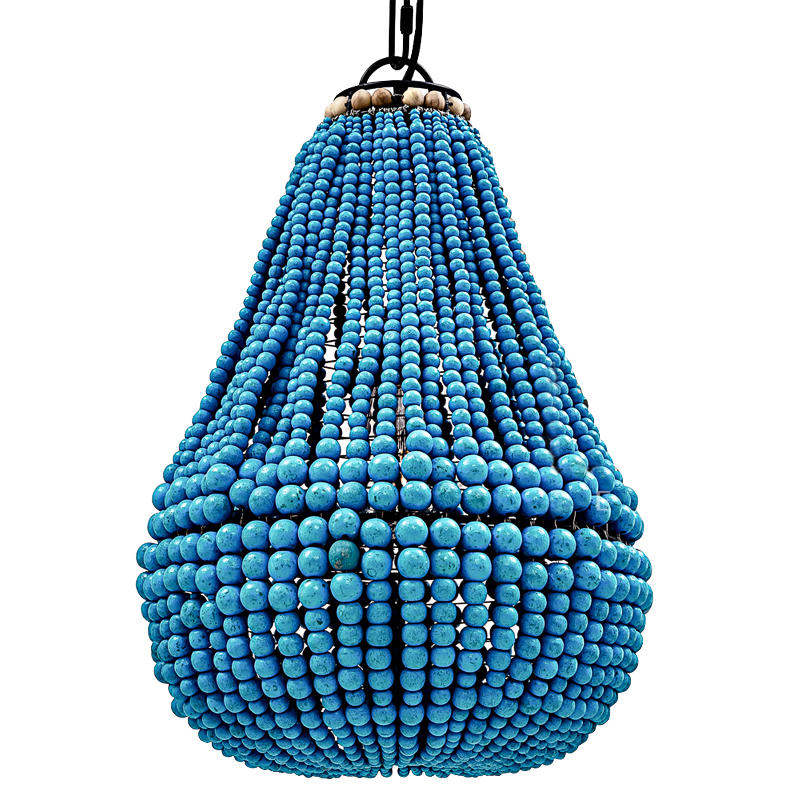 Люстра Cicogna Chandelier Голубой Черный Люстра Cicogna Chandelier Голубой Черный в Костроме | Loft Concept