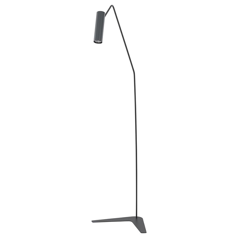 Торшер Tibo Trumpet Floor Lamp Graphite Графит Торшер Tibo Trumpet Floor Lamp Graphite Графит в Костроме | Loft Concept