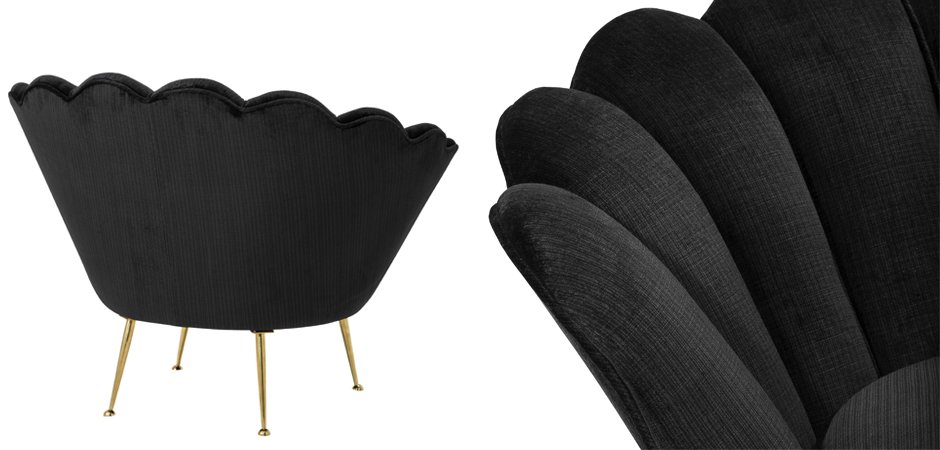 Кресло Eichholtz Chair Trapezium Black Кресло Eichholtz Chair Trapezium Black - Loft-Concept в Костроме