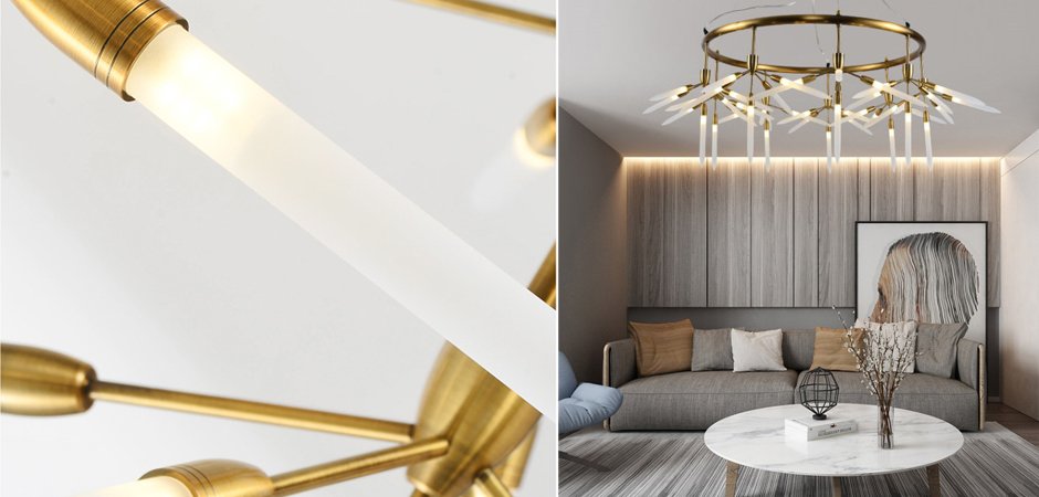 Люстра Spur Ring Chandelier Люстра Spur Ring Chandelier - Loft-Concept в Костроме