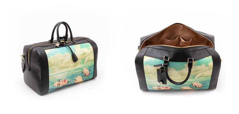 Сумка-дафл Seletti Seagirl Сумка-дафл Seletti Seagirl - Loft-Concept в Костроме