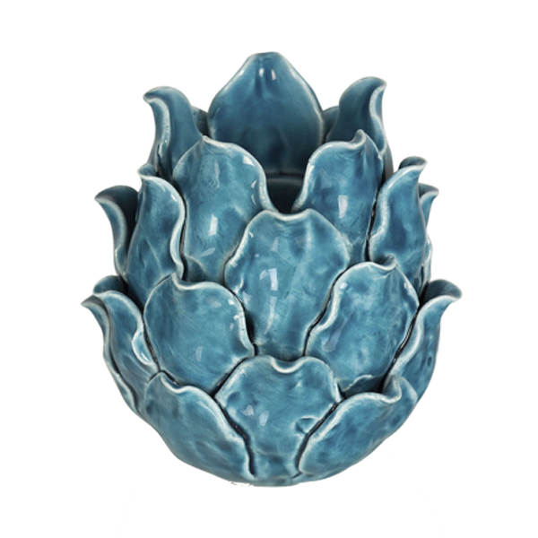 Подсвечник Blue Artichoke Подсвечник Blue Artichoke в Костроме | Loft Concept