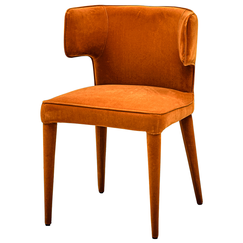 Стул Erskine Stool Orange Оранжевый Стул Erskine Stool Orange Оранжевый в Костроме | Loft Concept