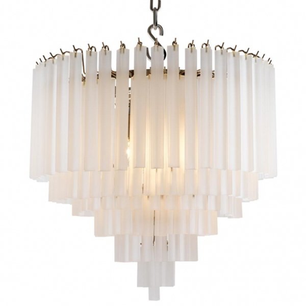 Люстра Chandelier Nova Молочный Латунь Люстра Chandelier Nova Молочный Латунь в Костроме | Loft Concept