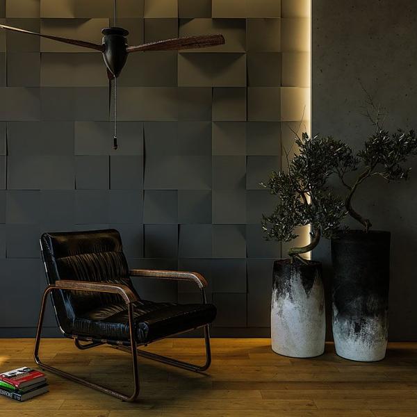 Гипсовая 3D Панель M-08 Гипсовая 3D Панель M-08 в Костроме | Loft Concept