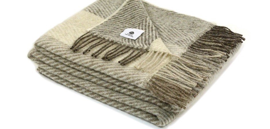 Плед VADSO SPINA 1001 Marzotto - Loft-Concept в Костроме