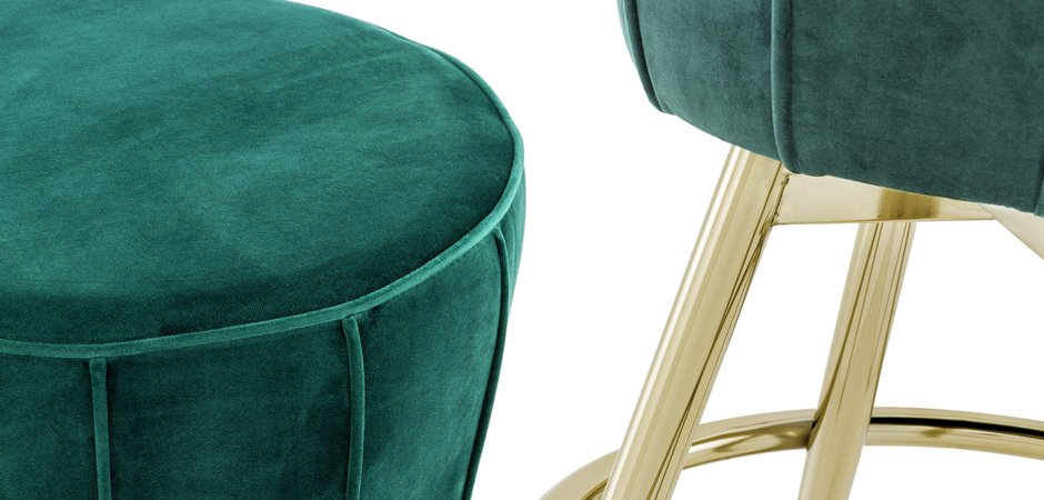 Барный стул Eichholtz Bar Stool Bolton Барный стул Eichholtz Bar Stool Bolton - Loft-Concept в Костроме