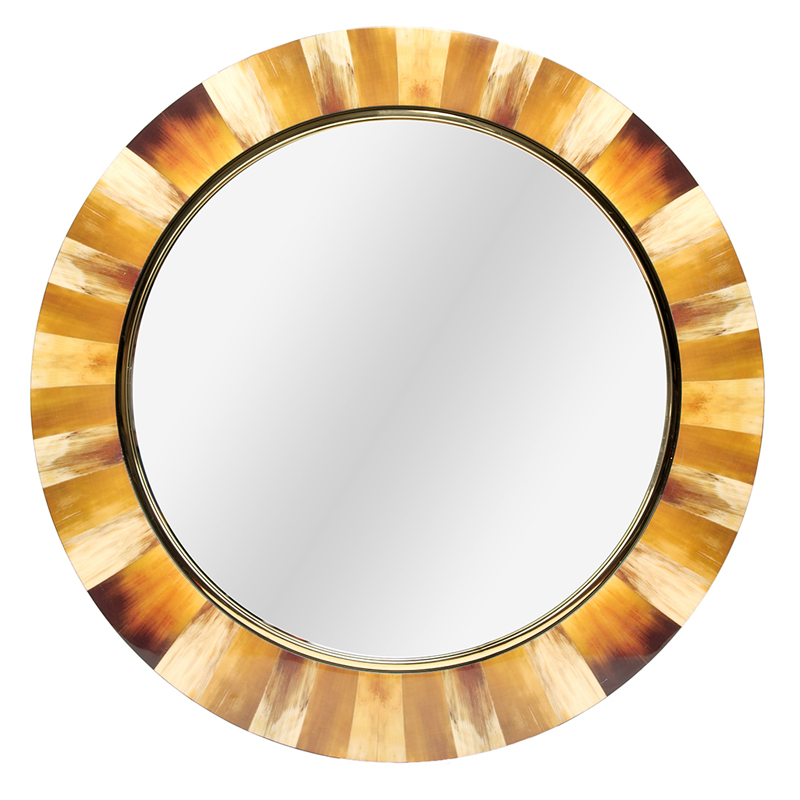 Зеркало Prescott Mirror Золотой Зеркало Prescott Mirror Золотой в Костроме | Loft Concept