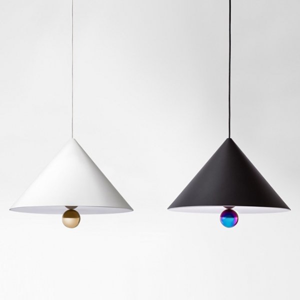 Люстра Cherry grand Suspensions Черный Белый Люстра Cherry grand Suspensions Черный Белый в Костроме | Loft Concept