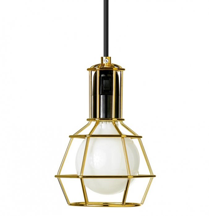 Подвесной светильник Work Lamp Медь Золотой Серебряный Черный Белый Подвесной светильник Work Lamp Медь Золотой Серебряный Черный Белый в Костроме | Loft Concept