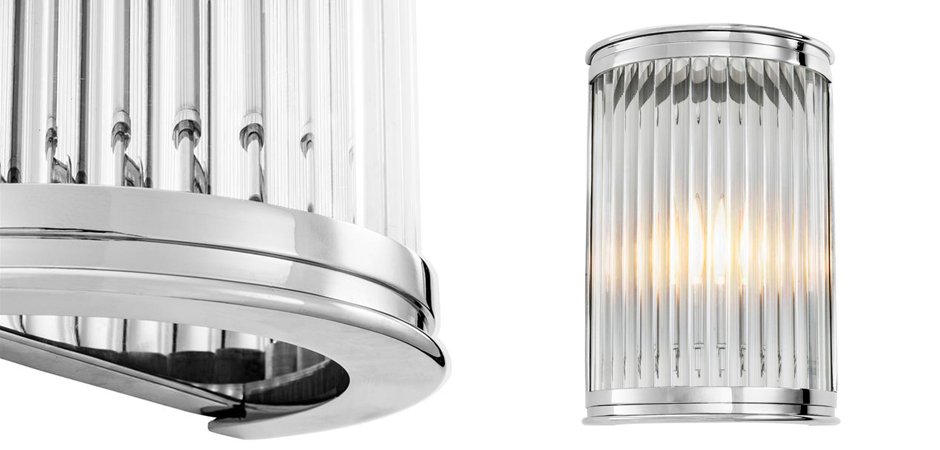 Бра Wall Lamp Alice Nickel Бра Wall Lamp Alice Nickel - Loft-Concept в Костроме