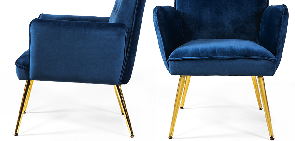 Кресло Mentoro blue Кресло Mentoro blue - Loft-Concept в Костроме