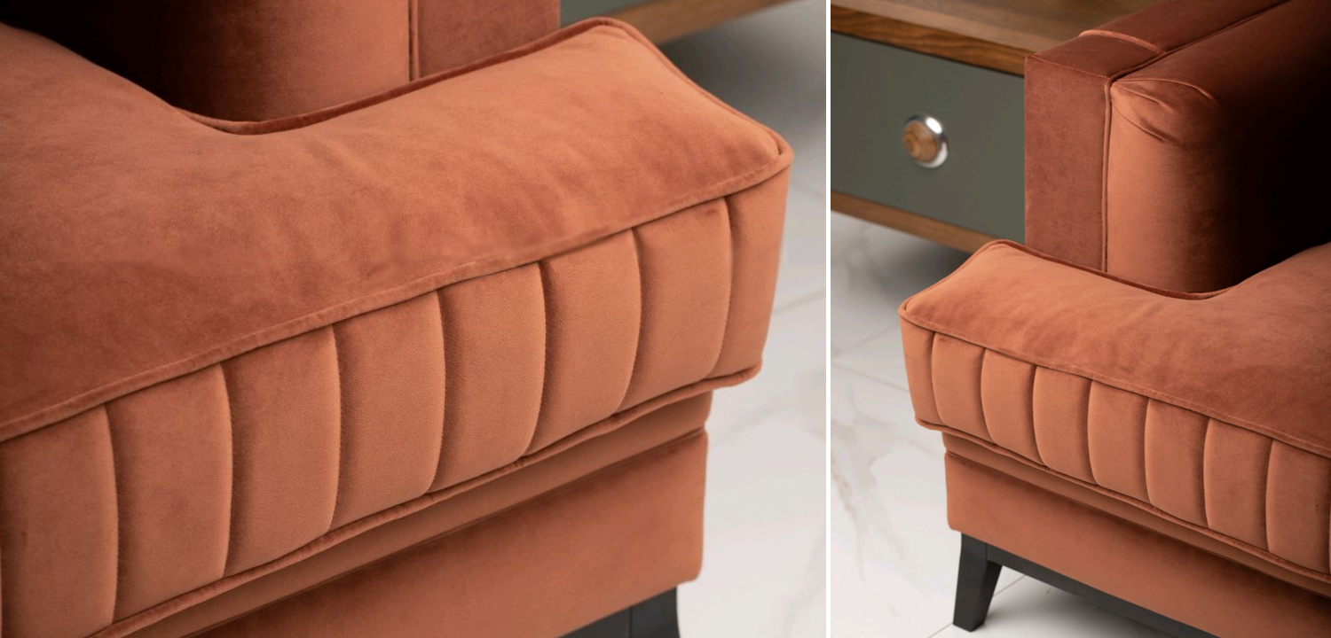 Диван Стамфорд Kor - фото №1