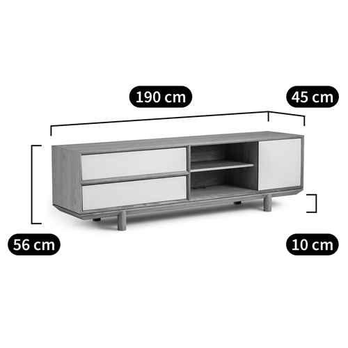 ТВ-тумба из массива ореха Robinett Wooden TV Stand ТВ-тумба из массива ореха Robinett Wooden TV Stand в Костроме