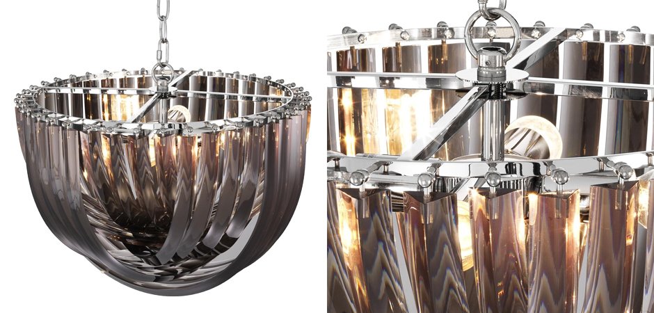 Люстра Chandelier Murano Smoke 50 Люстра Chandelier Murano Smoke 50 - Loft-Concept в Костроме