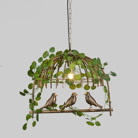 Люстра Pots Pendant Round 50 Зеленый Черный Люстра Pots Pendant Round 50 Зеленый Черный в Костроме | Loft Concept