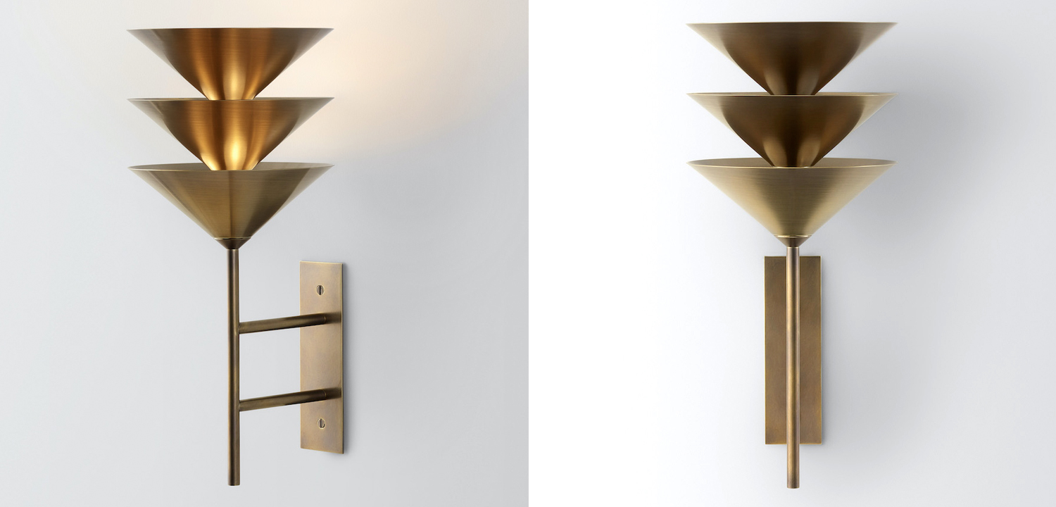 Бра WALL STACK III WALL SCONCE - фото