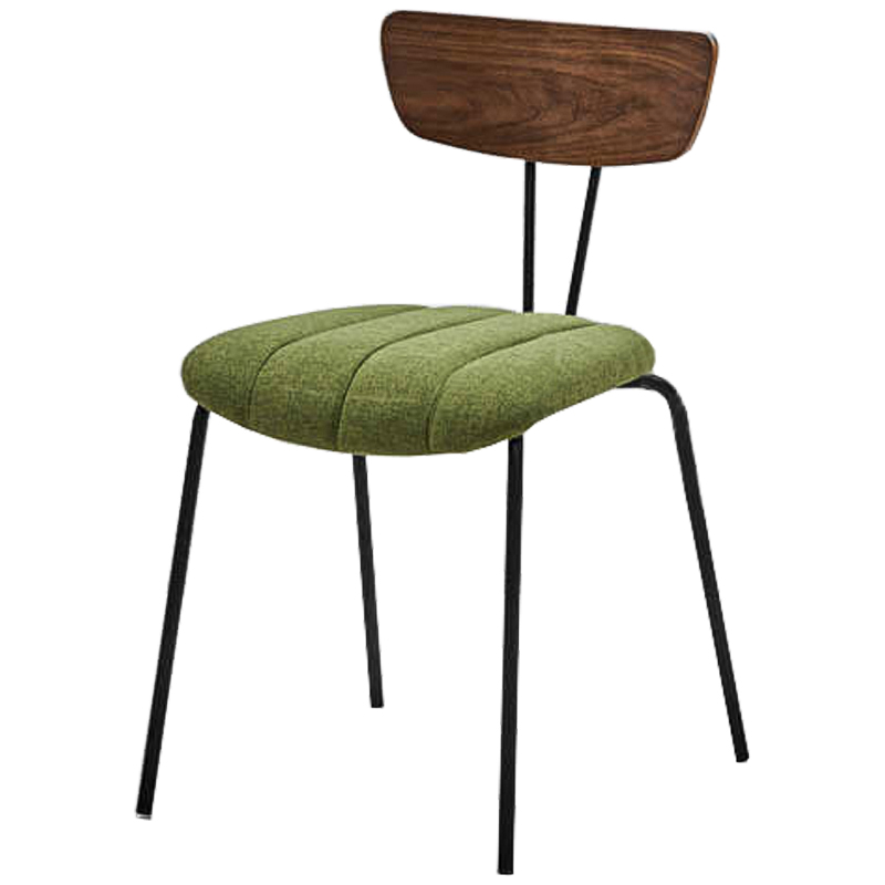 Стул Eogan Stool Коричневый Черный Салатовый Стул Eogan Stool Коричневый Черный Салатовый в Костроме | Loft Concept